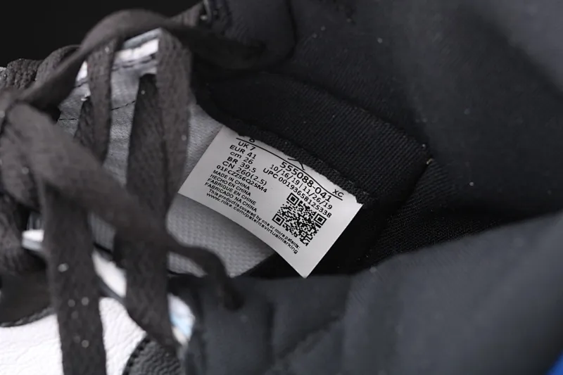 All categories Air Jordan Jordan series basketball shoes Air Jordan 1 High X version Air Jordan 1 Hi 85 AJ1 Joe 1 new black and blue high-top basketball shoes 555088-041